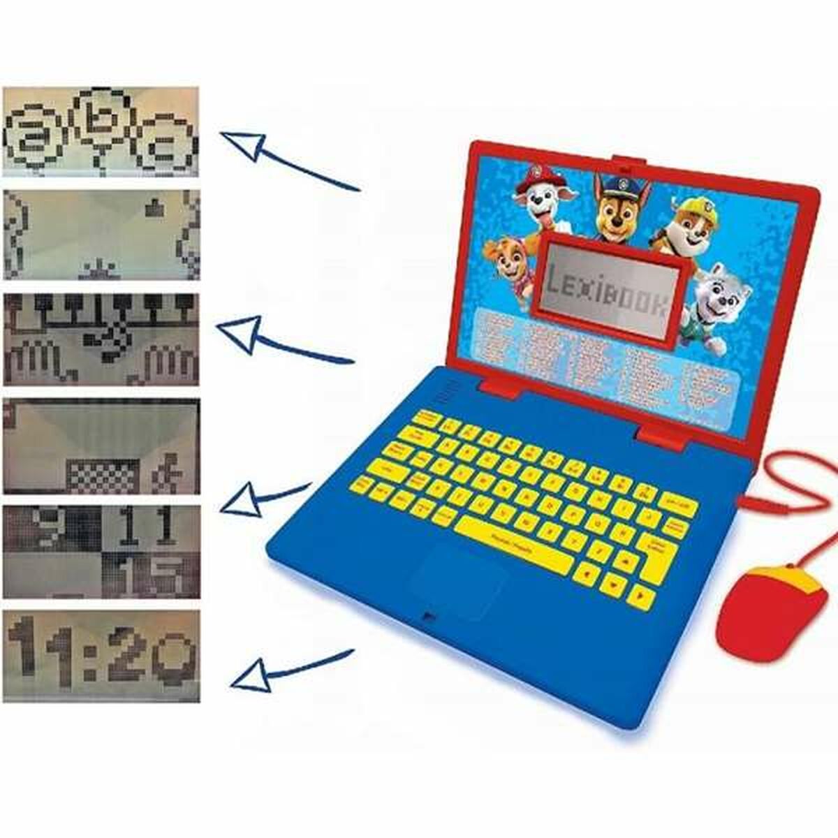 Computador portátil Lexibook JC598PAi2 ES ES-EN