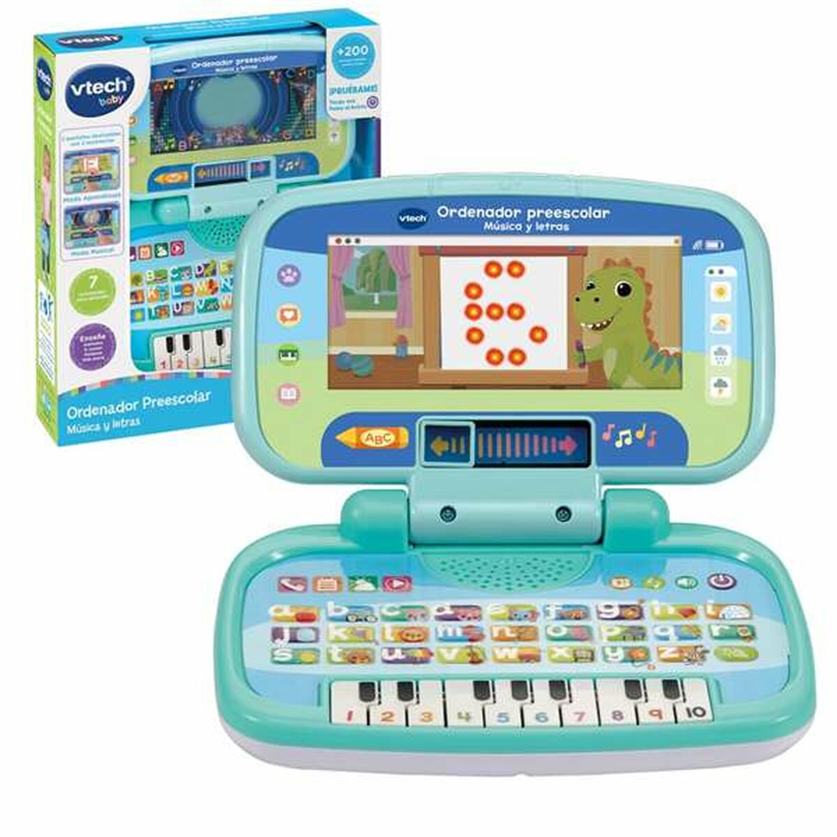 Computador de brincar Vtech ES 28 x 23,3 x 5 cm