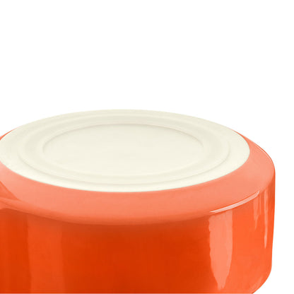 Comedouro para Cão Hunter OSBY Laranja Cerâmica 1,1 L