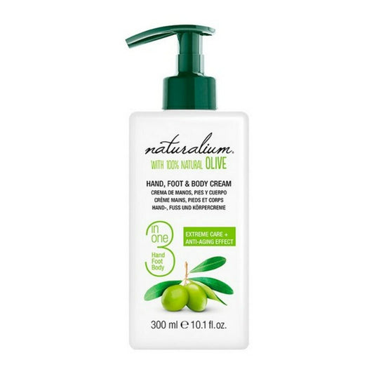 Creme Corporal Hidratante Oliva 100% Naturalium