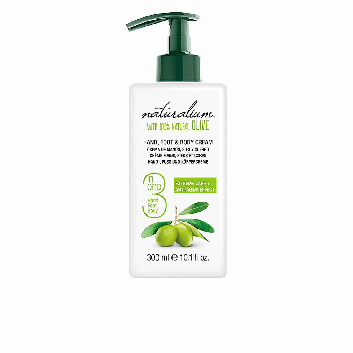 Creme Corporal Hidratante Oliva 100% Naturalium