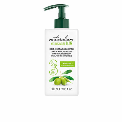 Creme Corporal Hidratante Oliva 100% Naturalium